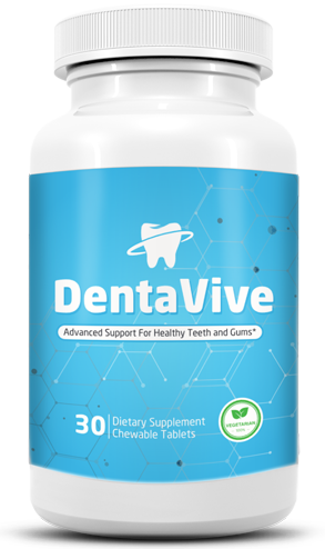 DentaVive Oral Health Supplement Official Product